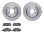 Dynamite Friction 6602-11023 Disc Brake Kit - Front - view 1
