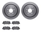 Dynamite Friction 6602-11027 Disc Brake Kit - Rear - view 1