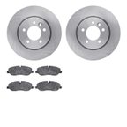 Dynamite Friction 6602-11043 Disc Brake Kit - Front - view 1
