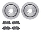 Dynamite Friction 6602-11059 Disc Brake Kit - Rear - view 1