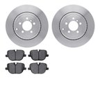 Dynamite Friction 6602-11067 Disc Brake Kit - Rear - view 1