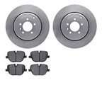 Dynamite Friction 6602-11075 Disc Brake Kit - Rear - view 1