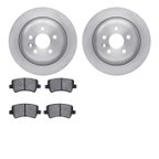 Dynamite Friction 6602-11086 Disc Brake Kit - Rear - view 1