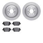Dynamite Friction 6602-11087 Disc Brake Kit - Rear - view 1