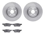 Dynamite Friction 6602-11099 Disc Brake Kit - Front - view 1