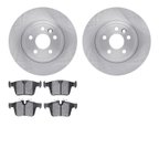 Dynamite Friction 6602-11107 Disc Brake Kit - Rear - view 1