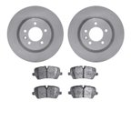 Dynamic Friction 6602-11119 Disc Brake Kit - Rear - view 1