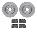 Dynamite Friction 6602-13011 Disc Brake Kit - Front - view 1