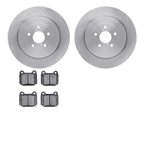 Dynamite Friction 6602-13015 Disc Brake Kit - Rear - view 1