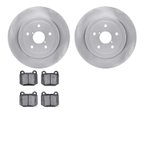 Dynamite Friction 6602-13023 Disc Brake Kit - Rear - view 1