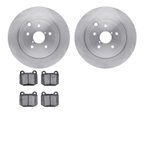 Dynamite Friction 6602-13031 Disc Brake Kit - Rear - view 1