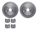 Dynamite Friction 6602-13055 Disc Brake Kit - Rear - view 1