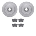 Dynamite Friction 6602-13409 Disc Brake Kit - Rear - view 1