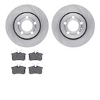 Dynamite Friction 6602-13428 Disc Brake Kit - Rear - view 1