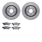 Dynamite Friction 6602-19138 Disc Brake Kit - Front - view 1