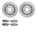 Dynamite Friction 6602-19139 Disc Brake Kit - Front - view 1
