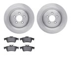 Dynamite Friction 6602-20062 Disc Brake Kit - Rear - view 1