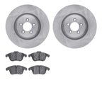 Dynamic Friction 6602-20077 Disc Brake Kit - Front - view 1