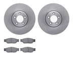 Dynamite Friction 6602-20106 Disc Brake Kit - Front - view 1
