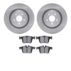 Dynamite Friction 6602-20126 Disc Brake Kit - Rear - view 1