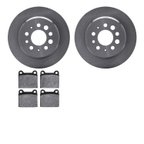 Dynamite Friction 6602-27007 Disc Brake Kit - Rear - view 1