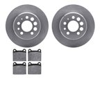 Dynamite Friction 6602-27027 Disc Brake Kit - Rear - view 1