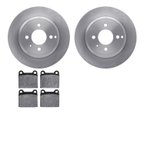 Dynamite Friction 6602-27067 Disc Brake Kit - Rear - view 1