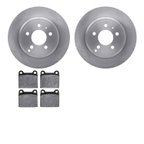 Dynamite Friction 6602-27082 Disc Brake Kit - Rear - view 1