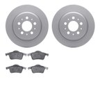 Dynamite Friction 6602-27103 Disc Brake Kit - Rear - view 1