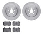 Dynamite Friction 6602-27135 Disc Brake Kit - Rear - view 1
