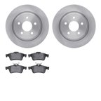 Dynamite Friction 6602-27139 Disc Brake Kit - Rear - view 1