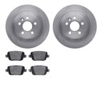 Dynamite Friction 6602-27147 Disc Brake Kit - Rear - view 1