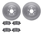 Dynamite Friction 6602-27151 Disc Brake Kit - Rear - view 1