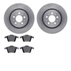 Dynamite Friction 6602-27167 Disc Brake Kit - Rear - view 1