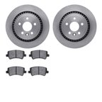Dynamite Friction 6602-27187 Disc Brake Kit - Rear - view 1
