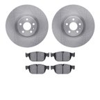 Dynamite Friction 6602-27195 Disc Brake Kit - Front - view 1