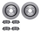 Dynamite Friction 6602-27224 Disc Brake Kit - Rear - view 1