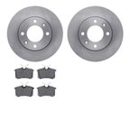 Dynamite Friction 6602-28003 Disc Brake Kit - Rear - view 1