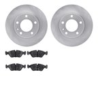 Dynamite Friction 6602-31047 Disc Brake Kit - Front - view 1