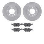 Dynamite Friction 6602-31055 Disc Brake Kit - Front - view 1