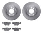 Dynamic Friction 6602-31079 Disc Brake Kit - Front - view 1