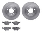 Dynamic Friction 6602-31091 Disc Brake Kit - Front - view 1
