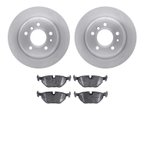 Dynamite Friction 6602-31095 Disc Brake Kit - Rear - view 1