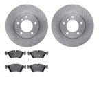 Dynamite Friction 6602-31107 Disc Brake Kit - Front - view 1