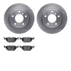 Dynamite Friction 6602-31111 Disc Brake Kit - Rear - view 1