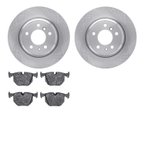Dynamite Friction 6602-31119 Disc Brake Kit - Rear - view 1