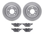 Dynamite Friction 6602-31127 Disc Brake Kit - Rear - view 1