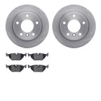 Dynamite Friction 6602-31139 Disc Brake Kit - Rear - view 1