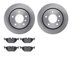 Dynamite Friction 6602-31151 Disc Brake Kit - Rear - view 1