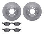 Dynamite Friction 6602-31155 Disc Brake Kit - Front - view 1
